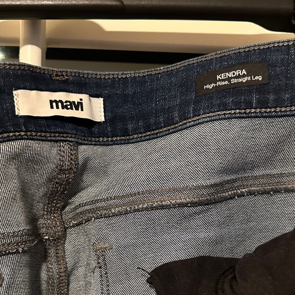 Mavi Women’s Light Blue Straight Jeans